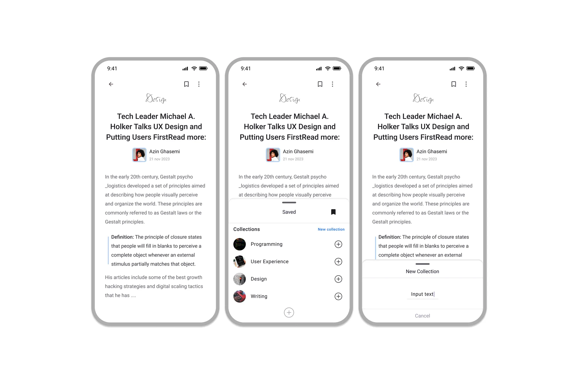 Mobile-optimized spam management interface