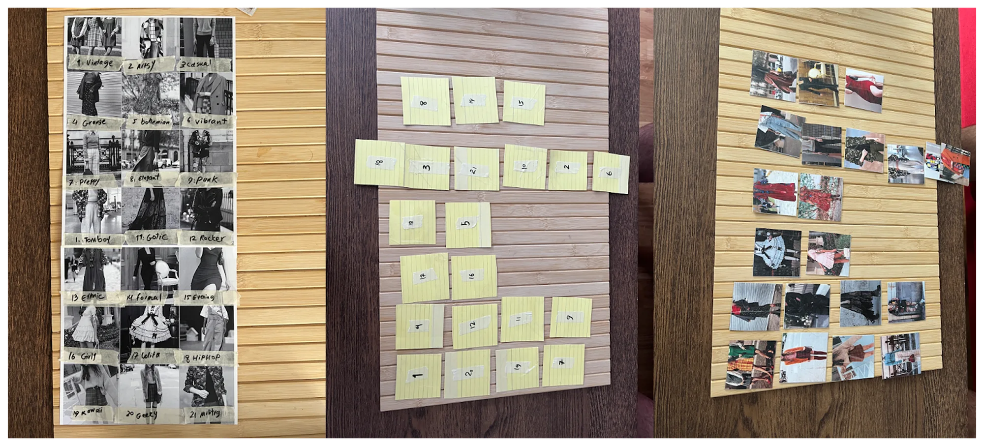 User testing results and feedback